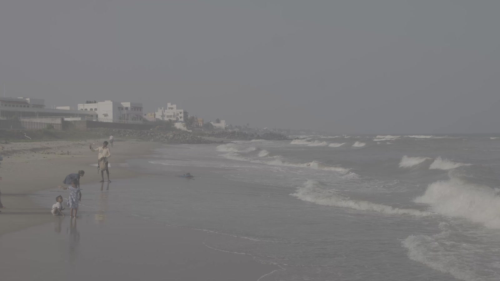 The original image before grading